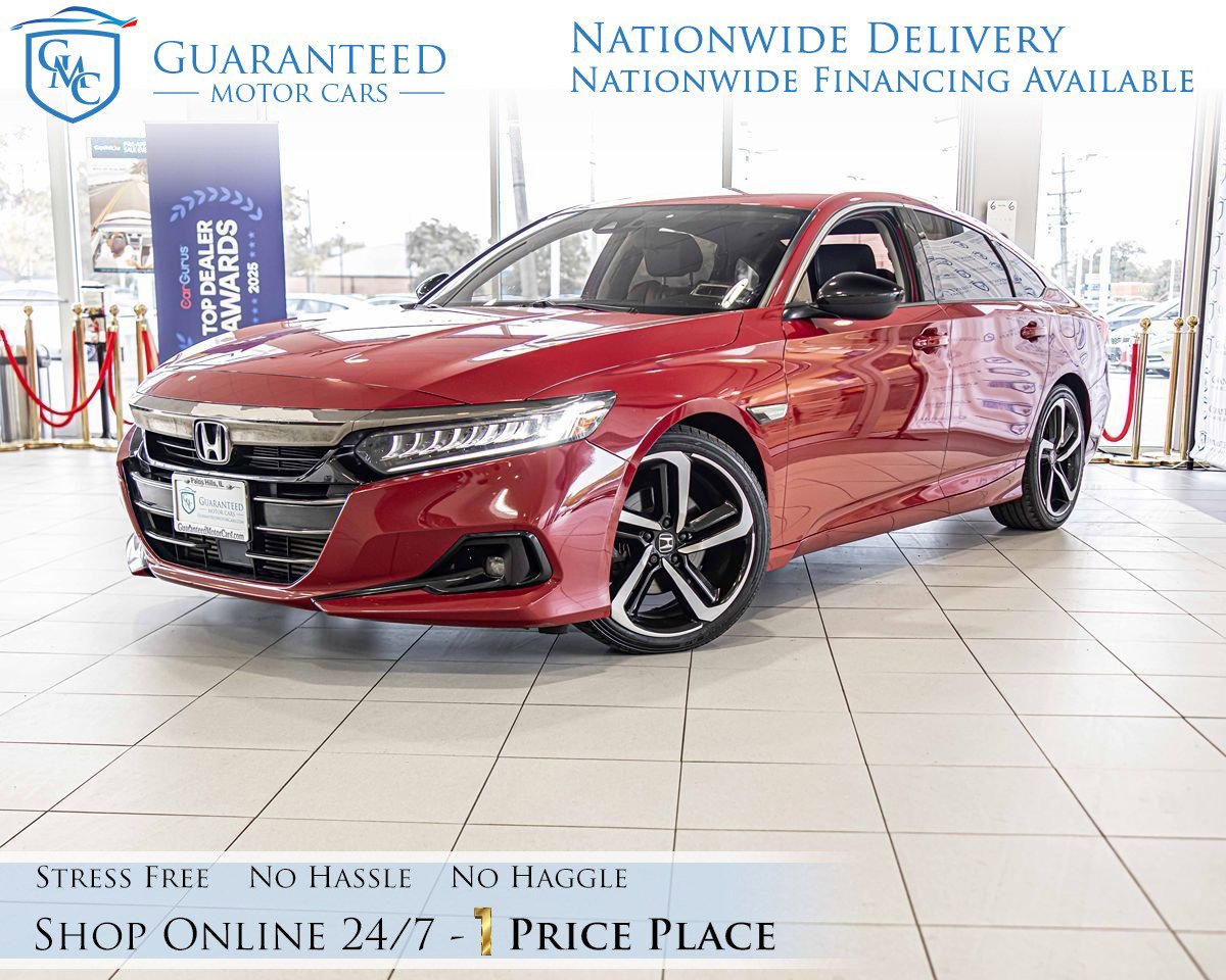 Used 2022 Honda Accord Sport Special Edition