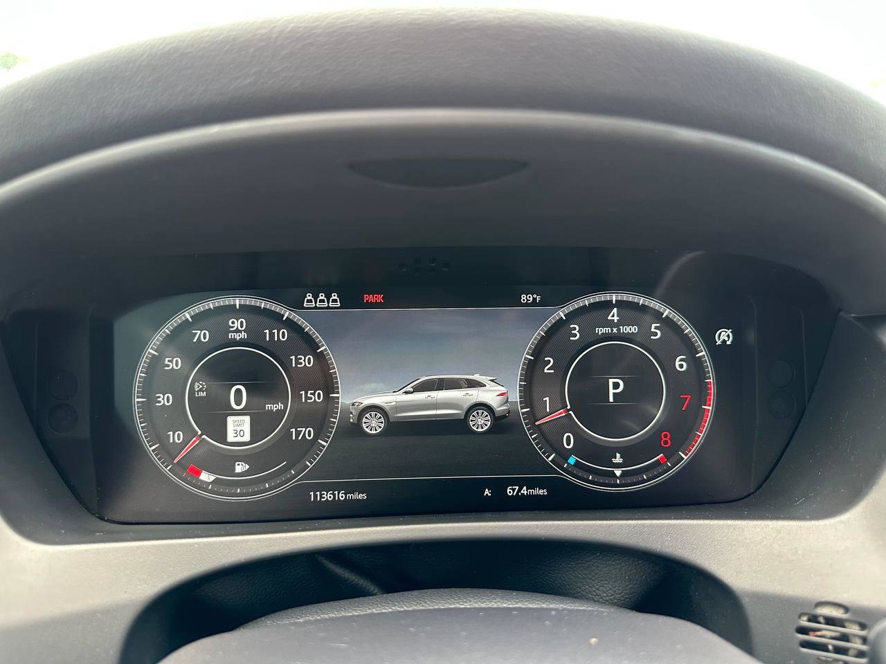Used 2019 Jaguar F-PACE R-Sport AWD/4WD image 42