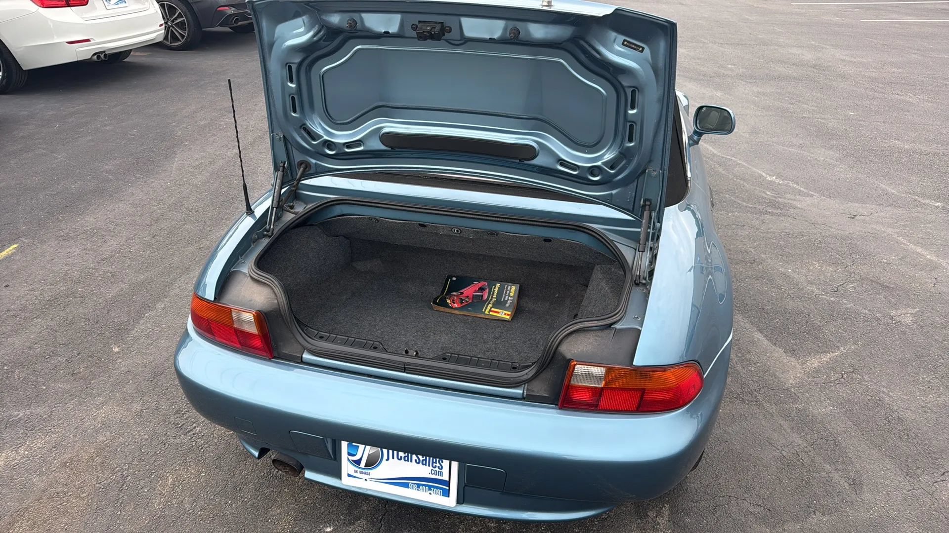 Used 1998 BMW Z3 1.9 RWD image 22