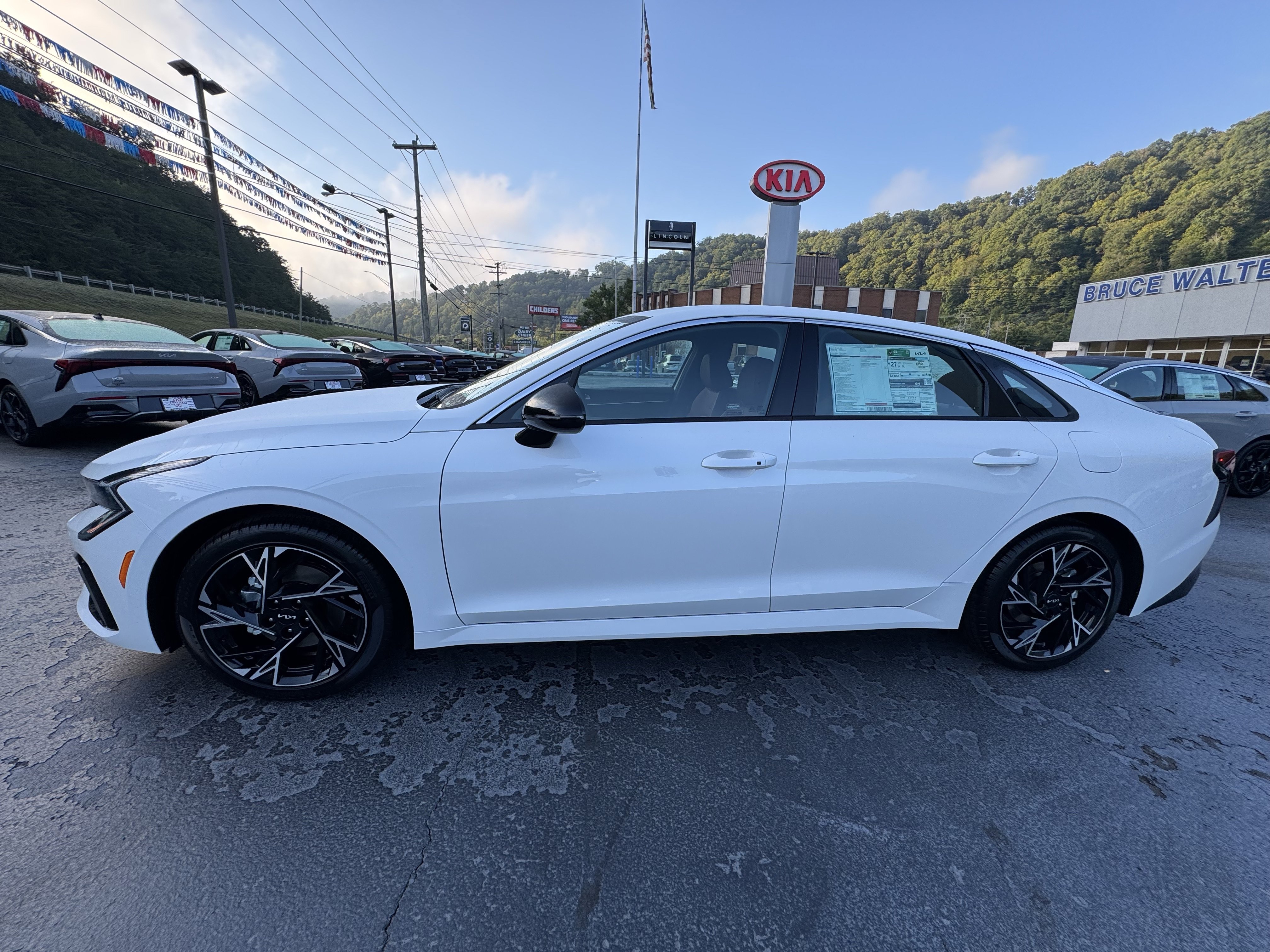 New 2026 Kia K5 GT-Line AWD/4WD image 4