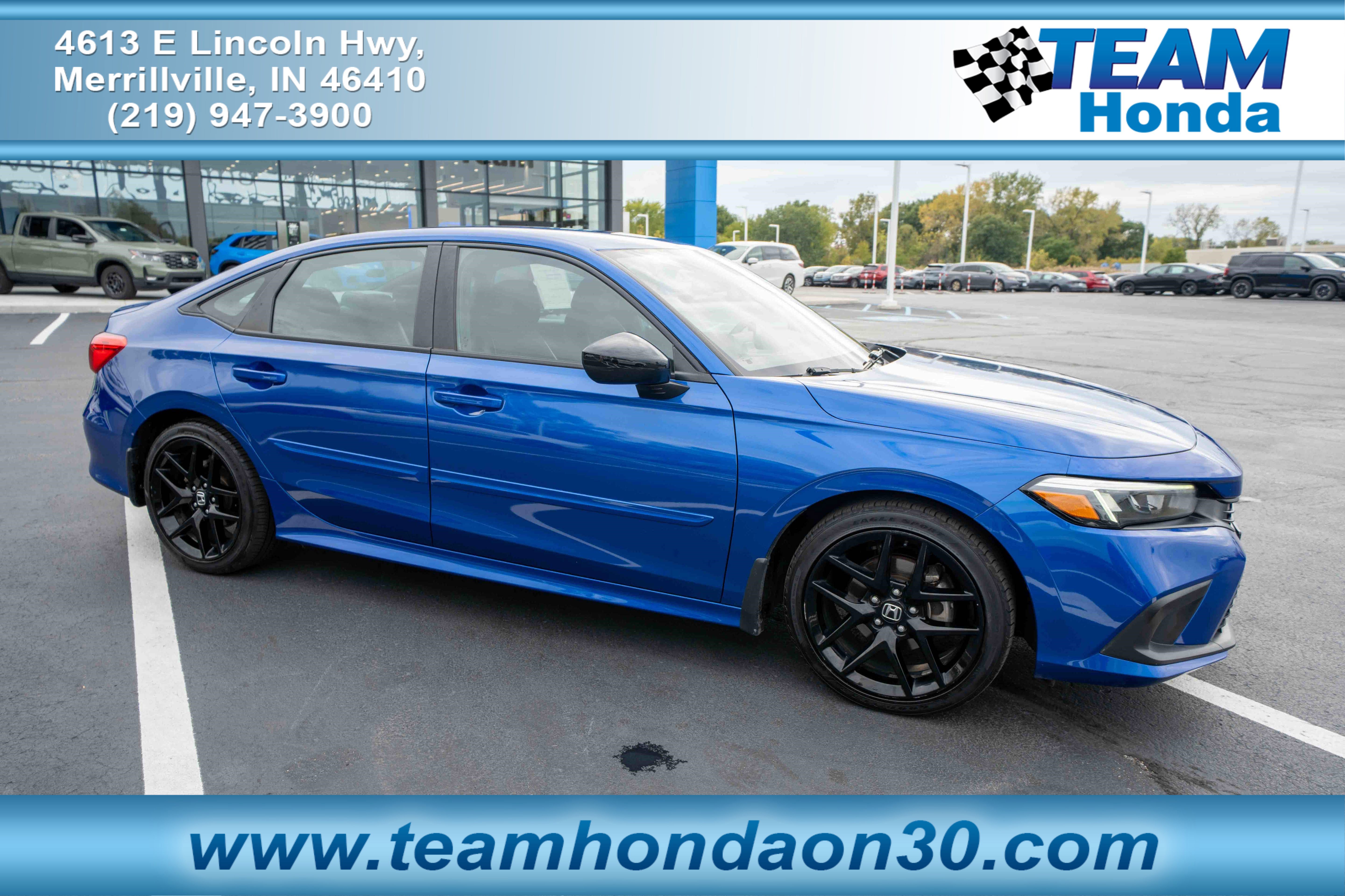 Certified 2022 Honda Civic Sport