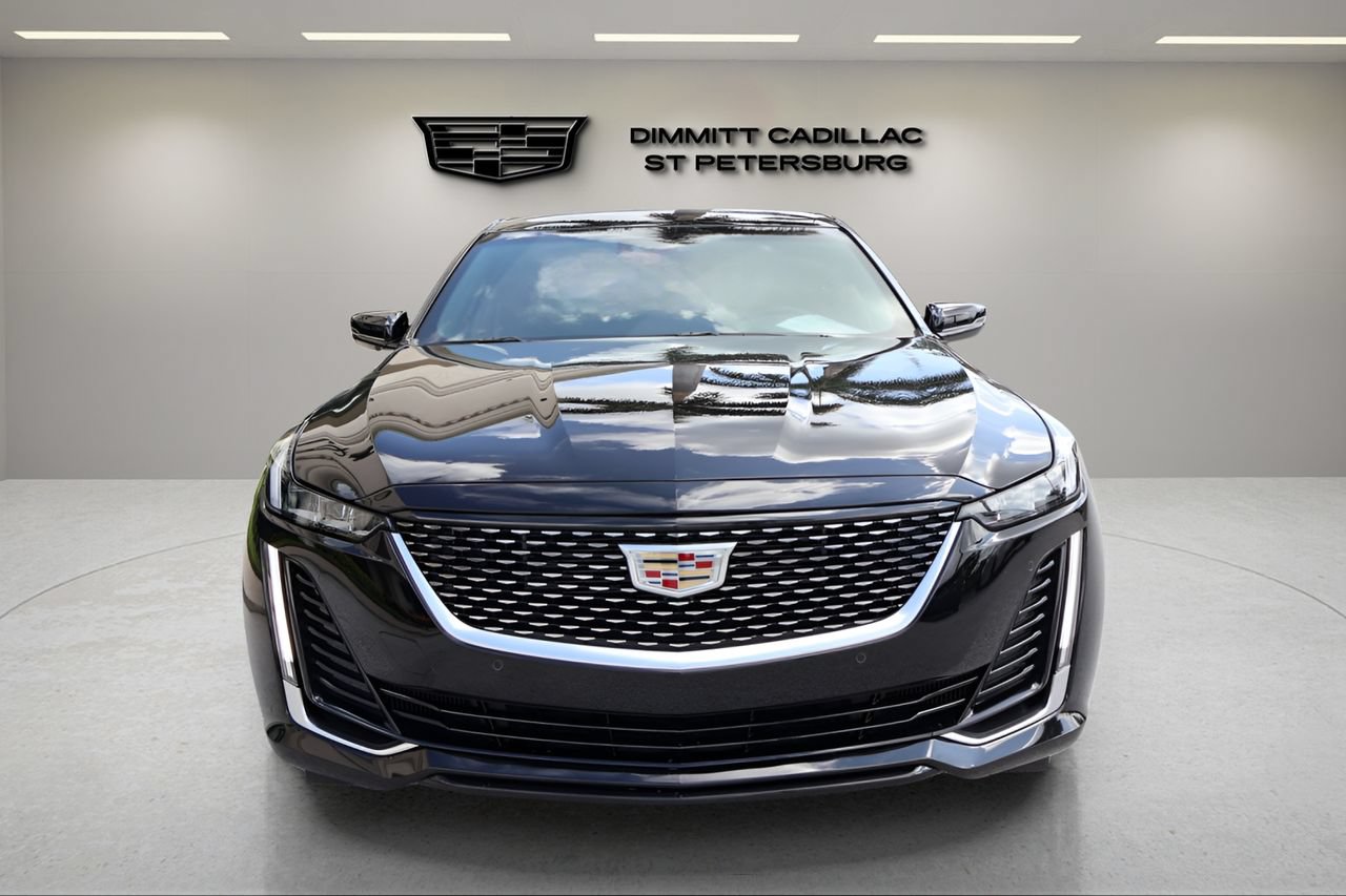 Certified 2022 Cadillac CT5 Premium Luxury w/ Climate Package RWD image 8