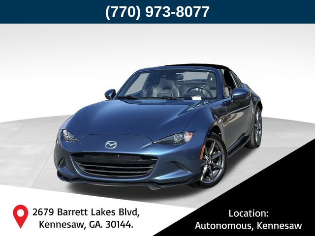 Used 2020 MAZDA MX-5 Miata RF Grand Touring w/ Appearance Package