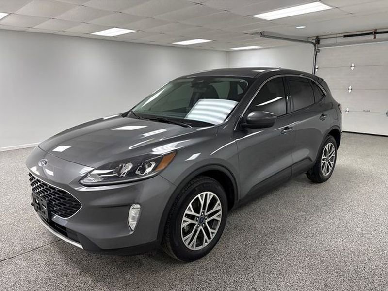 Used 2022 Ford Escape SEL w/ Technology Package video 3