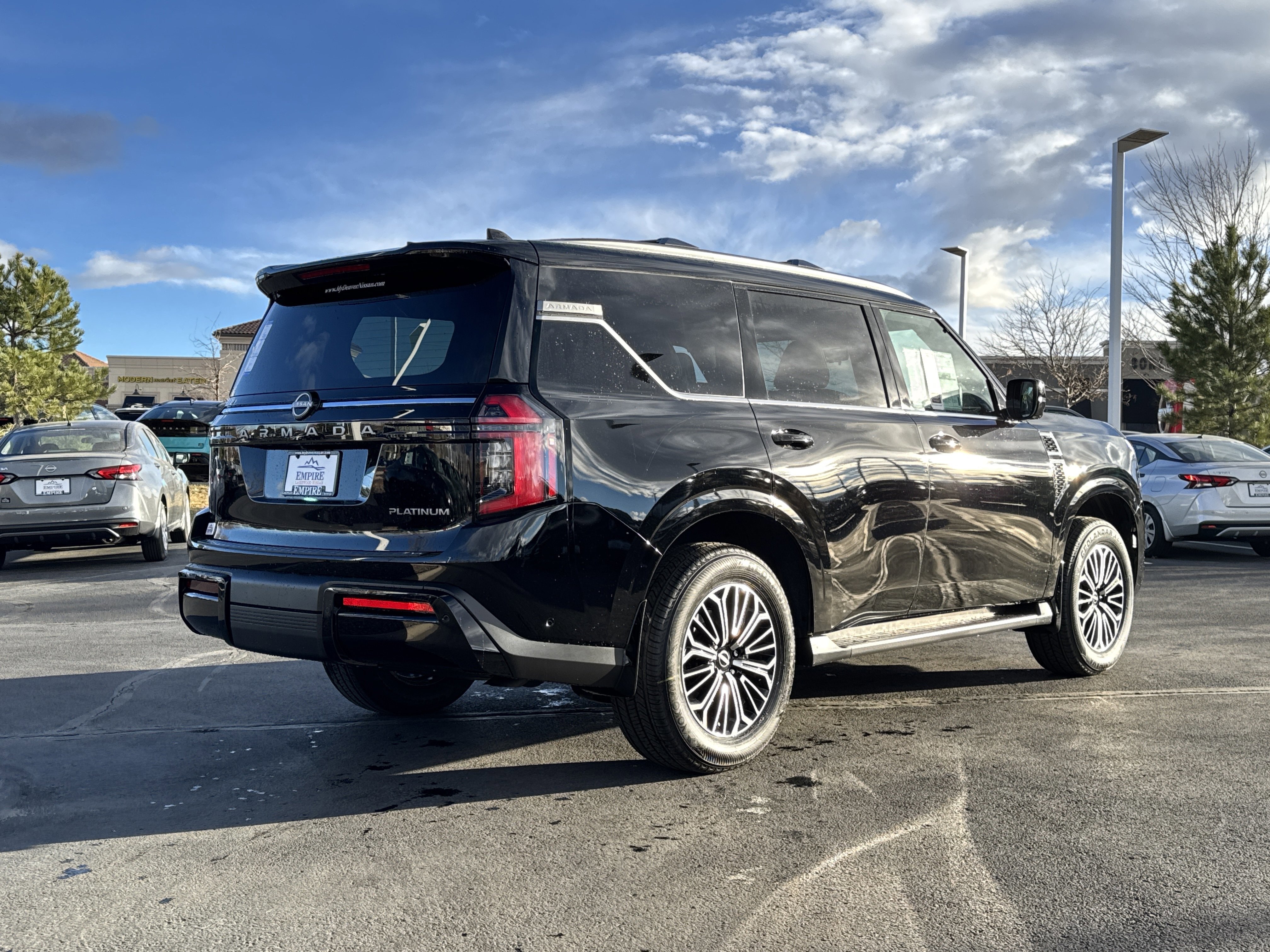 New 2026 Nissan Armada Platinum w/ Convenience Package image 3