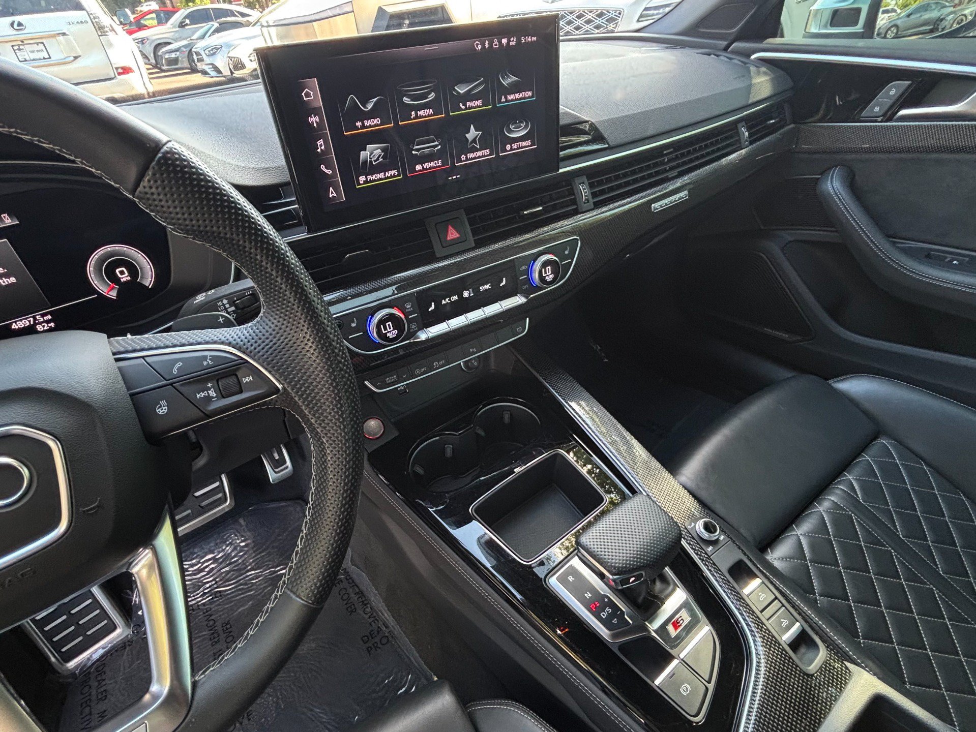 Used 2021 Audi S5 Premium Plus AWD/4WD image 44