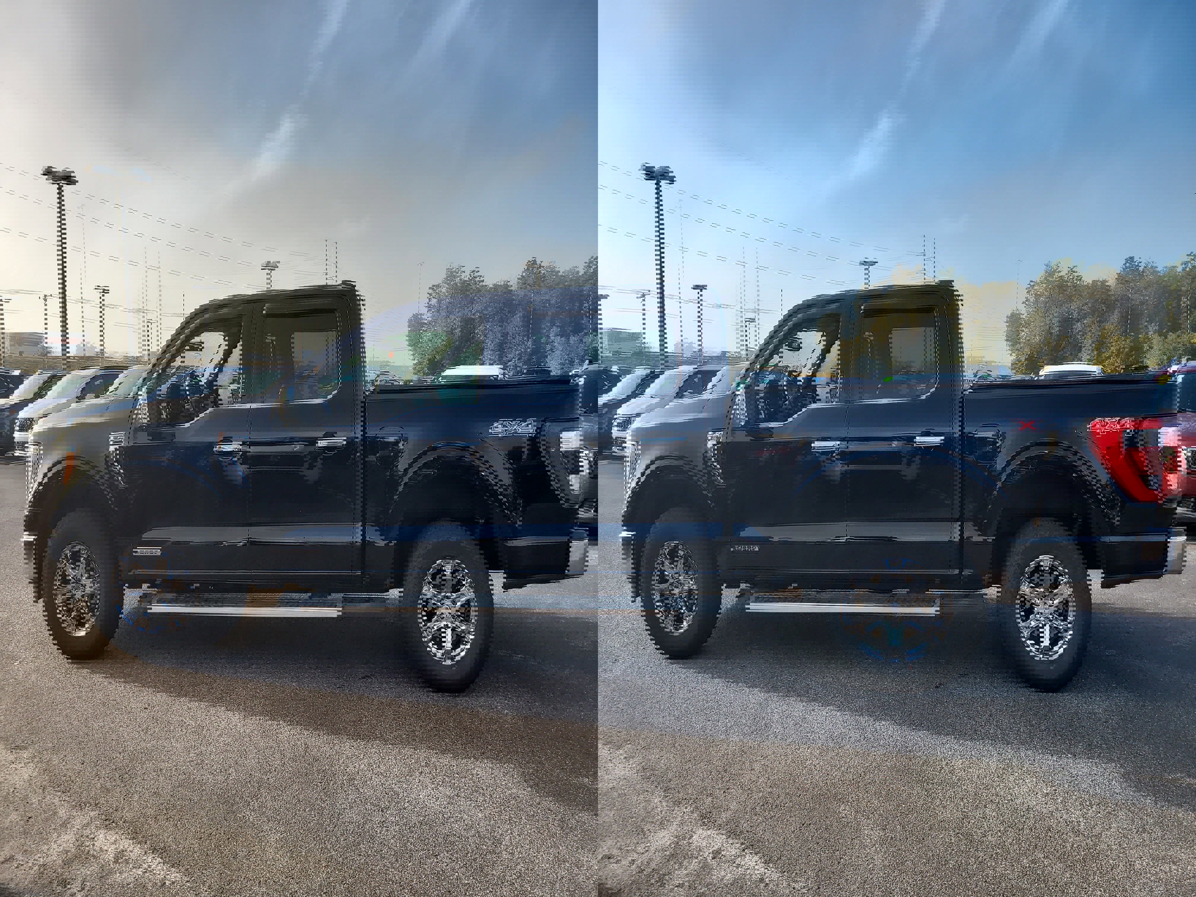 Used 2023 Ford F150 Lariat w/ Trailer Tow Package image 8