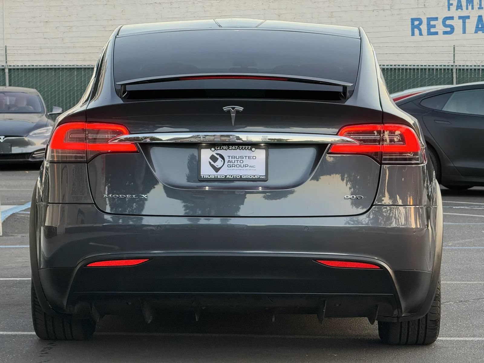 Used 2016 Tesla Model X 90D AWD/4WD image 10