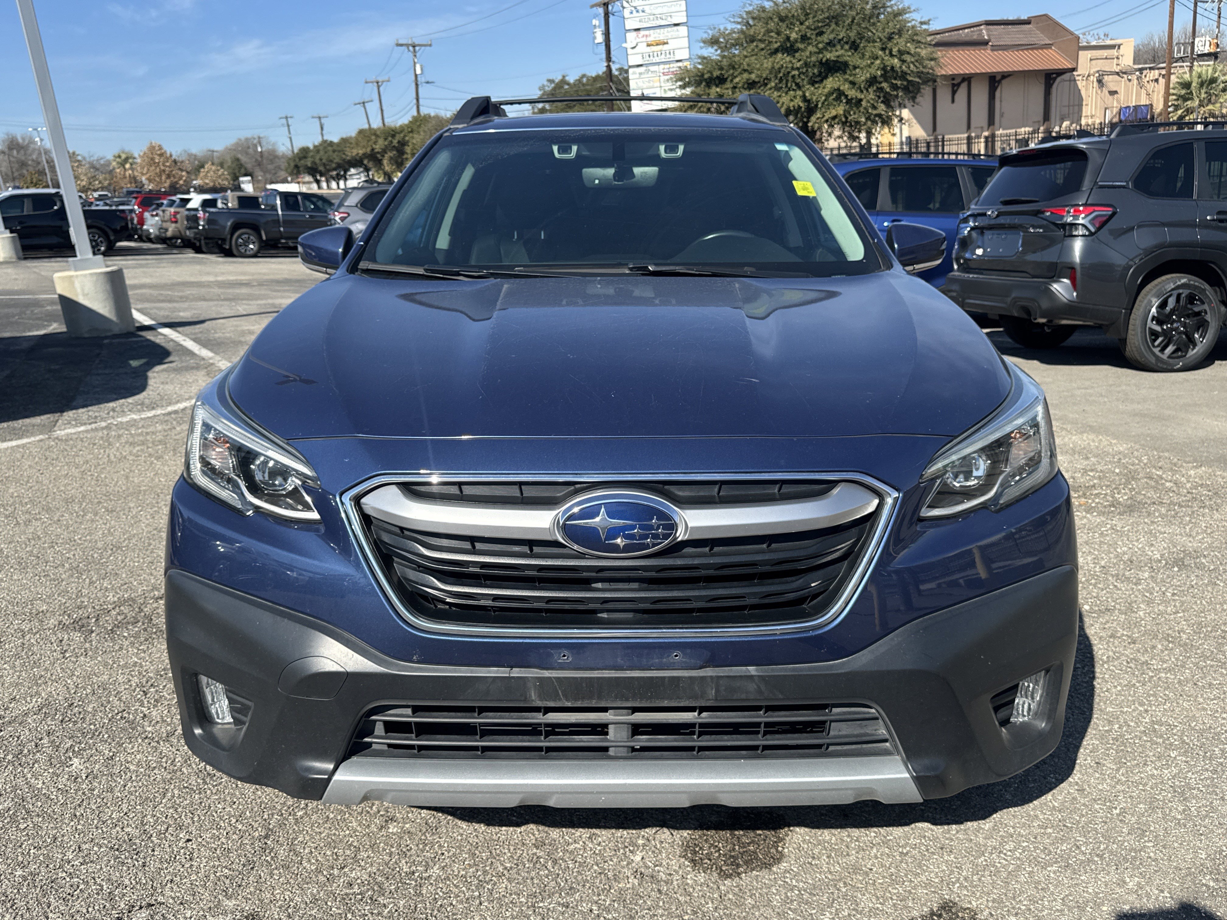Used 2021 Subaru Outback Limited w/ Popular Package #2 image 8