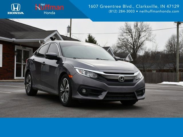 Used 2018 Honda Civic EX-L