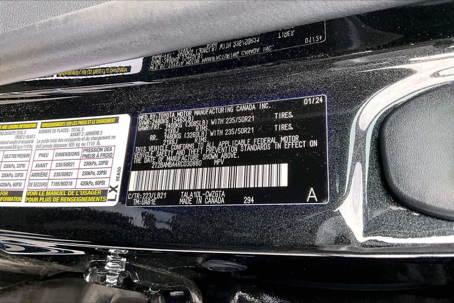 Used 2024 Lexus RX 350 Premium Plus w/ Convenience Package FWD image 36