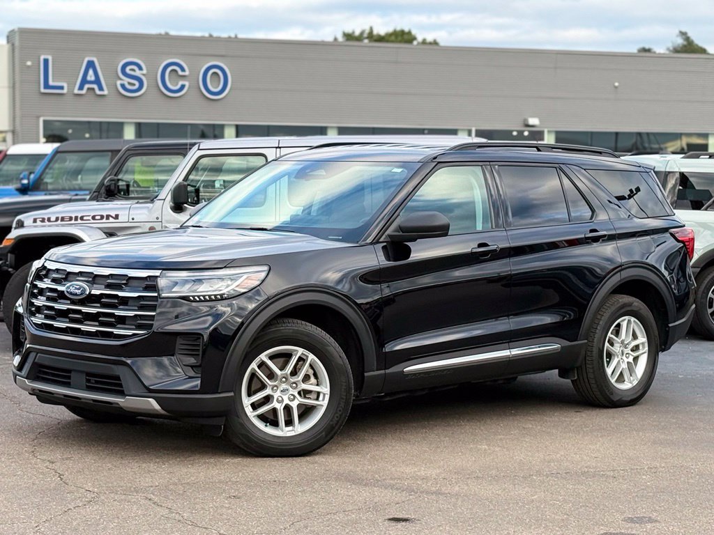 Certified 2025 Ford Explorer Active