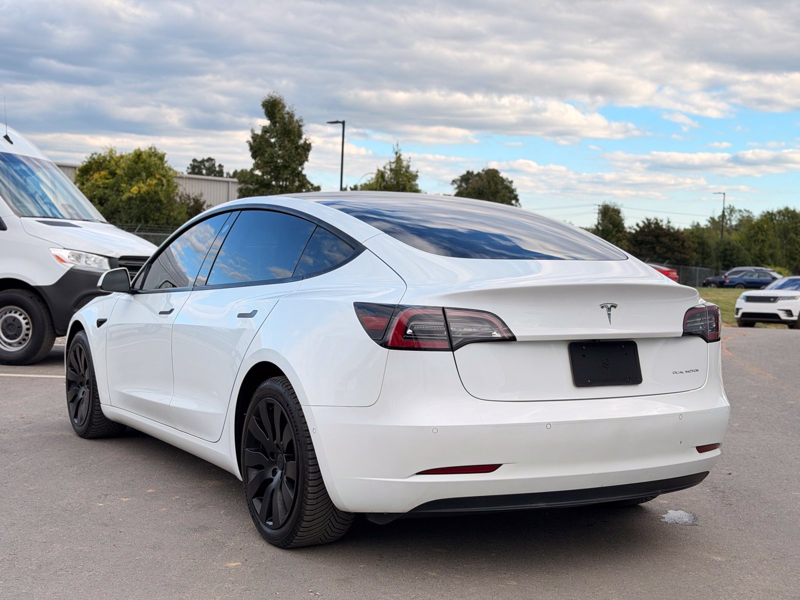 Used 2021 Tesla Model 3 Long Range AWD/4WD image 10