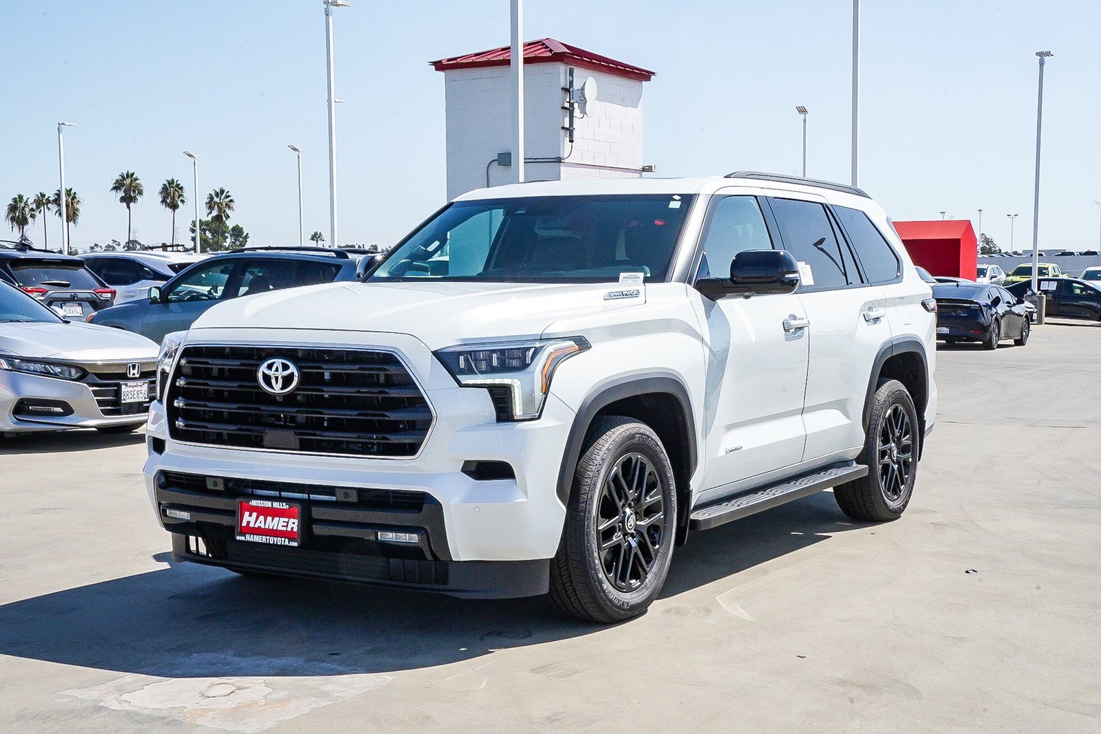 New 2026 Toyota Sequoia Limited image 3