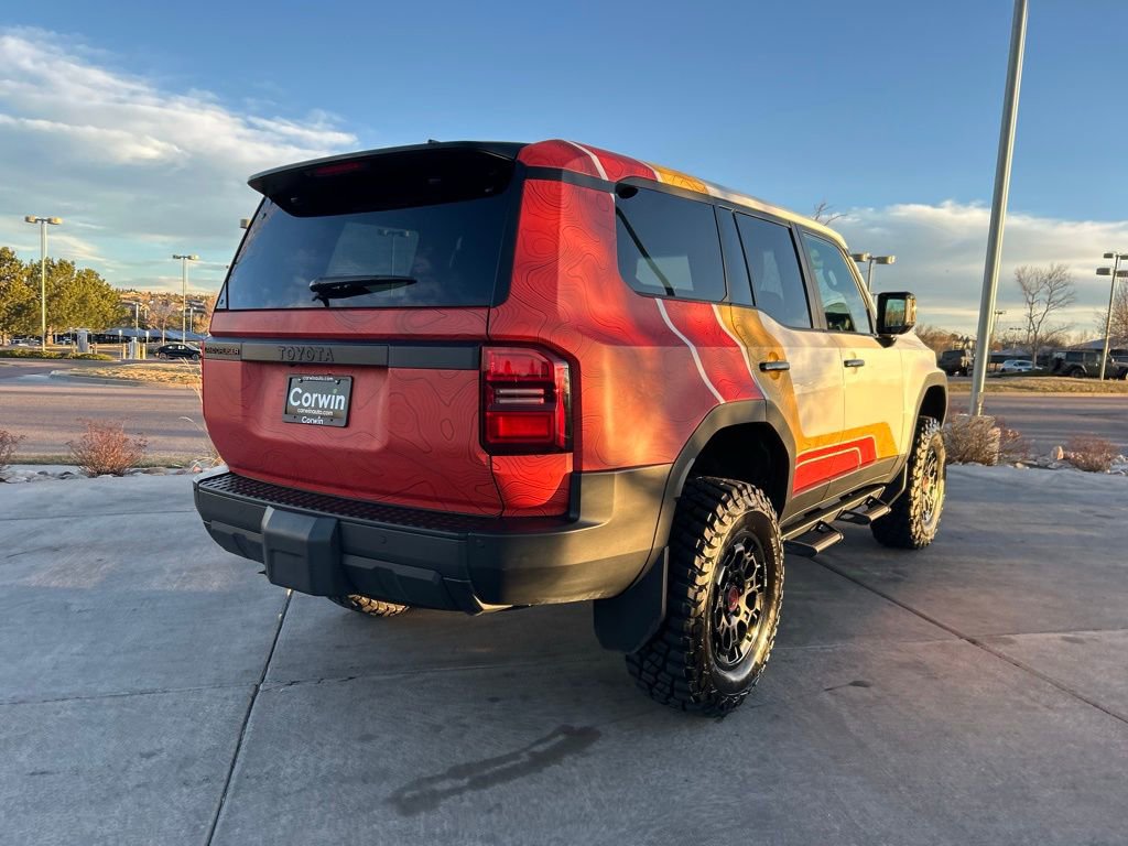 Used 2025 Toyota Land Cruiser 1958 image 8