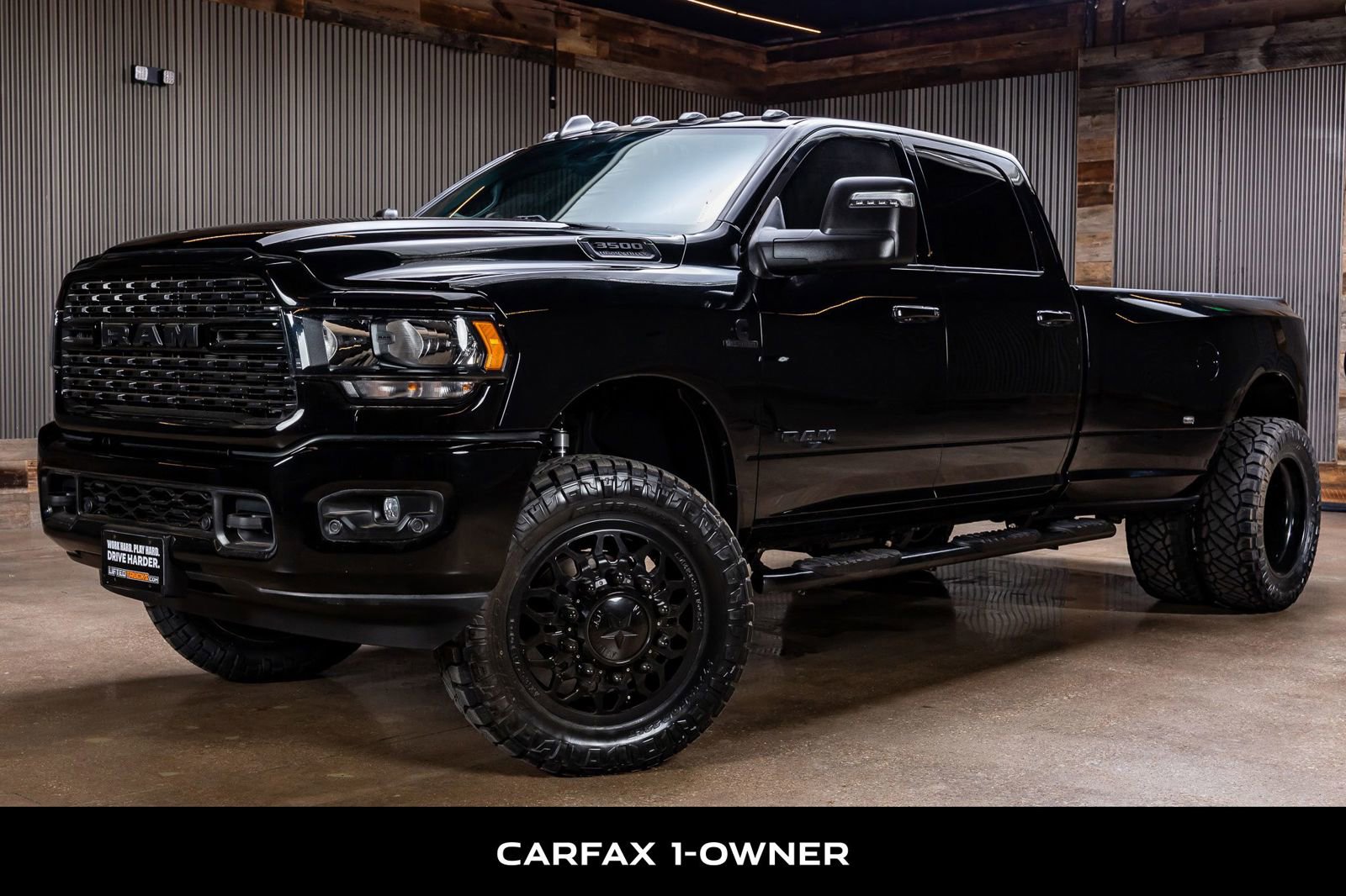 Used 2024 RAM 3500 Big Horn w/ Night Edition image 5