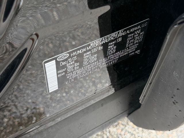 Used 2023 Hyundai Santa Fe Limited AWD/4WD image 12
