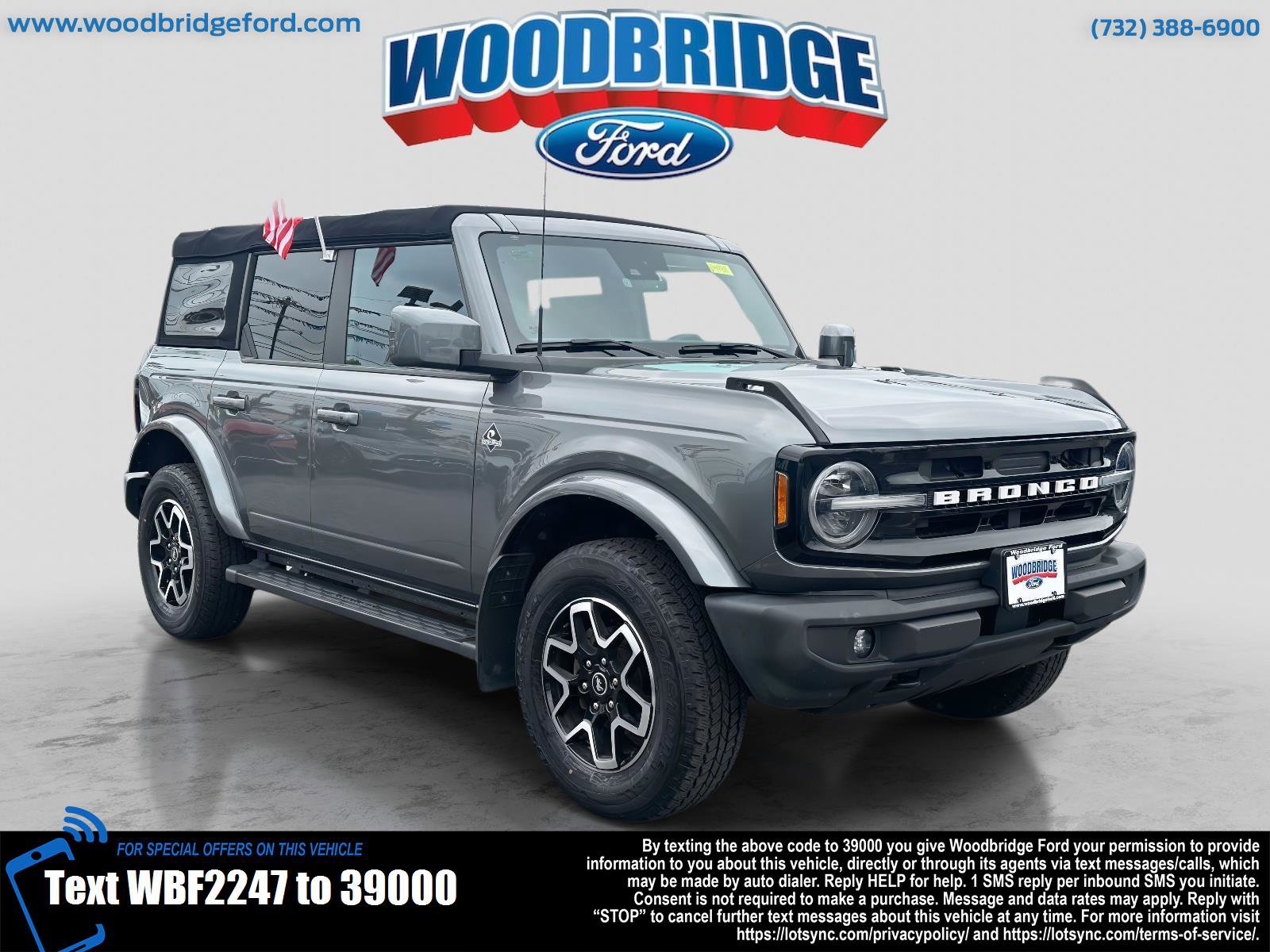 Used 2022 Ford Bronco Outer Banks