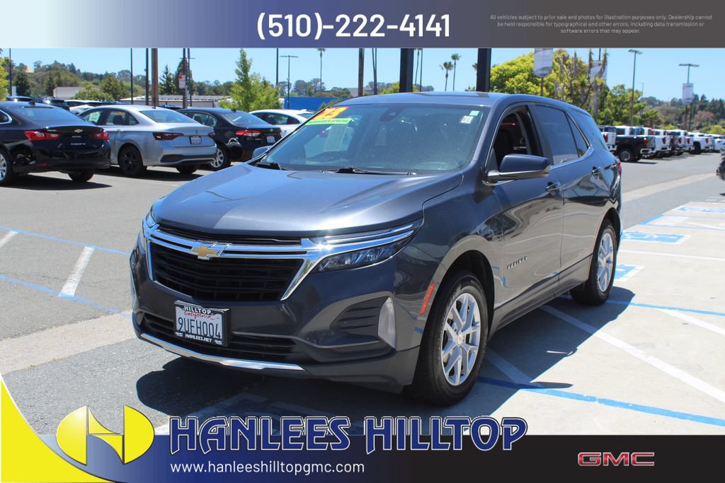 Used 2023 Chevrolet Equinox LT AWD/4WD image 3