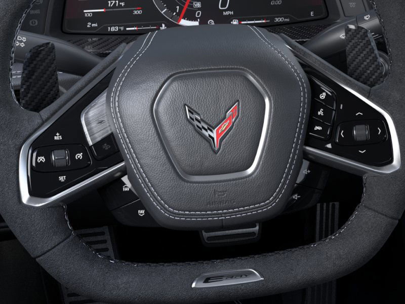 New 2025 Chevrolet Corvette E-Ray w/ Stealth Interior Trim Package image 45