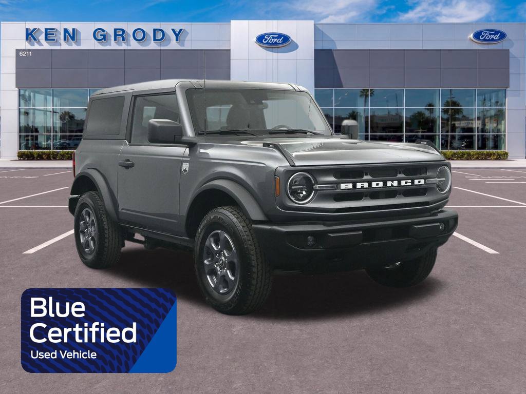 Certified 2024 Ford Bronco Big Bend AWD/4WD 360° Tour