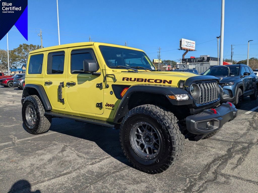 Used 2022 Jeep Wrangler Unlimited Rubicon