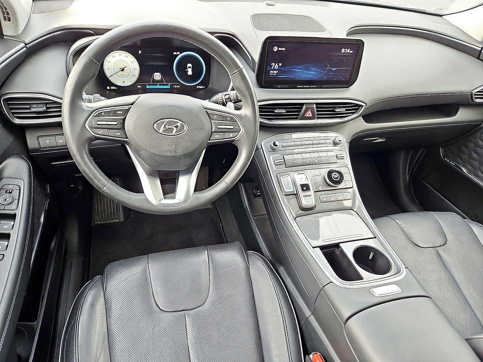 Used 2021 Hyundai Santa Fe Limited w/ Cargo Package FWD image 11