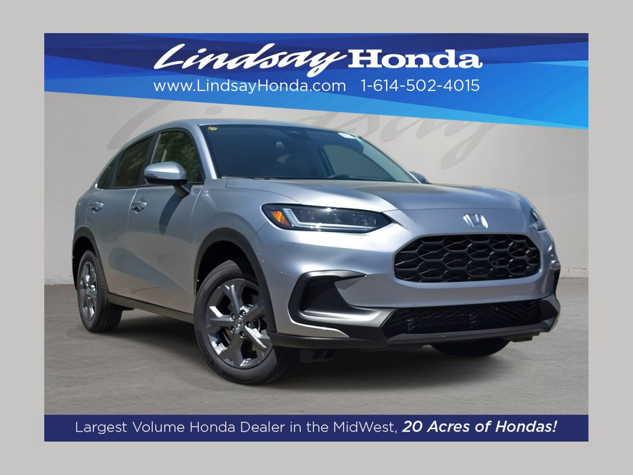 New 2027 Honda HR-V LX image 1
