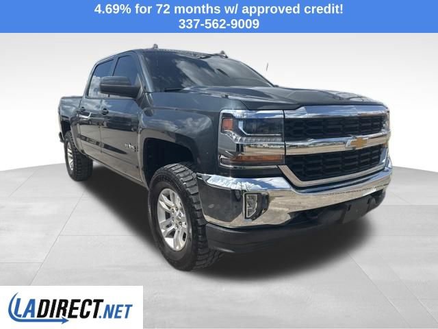 Used 2018 Chevrolet Silverado 1500 LT w/ Texas Edition image 1