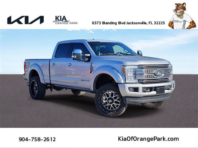 Used 2017 Ford F350 Platinum w/ Platinum Ultimate Package