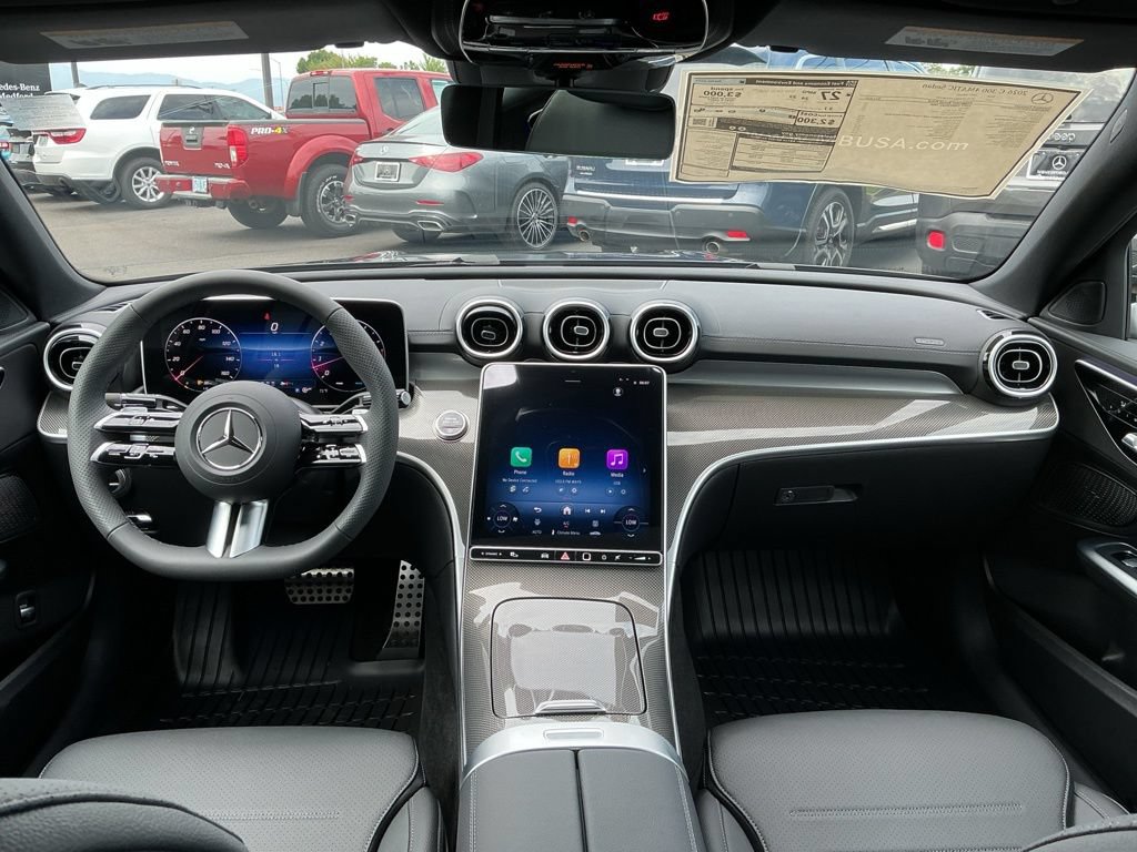New 2026 Mercedes-Benz C 300 4MATIC Sedan image 23