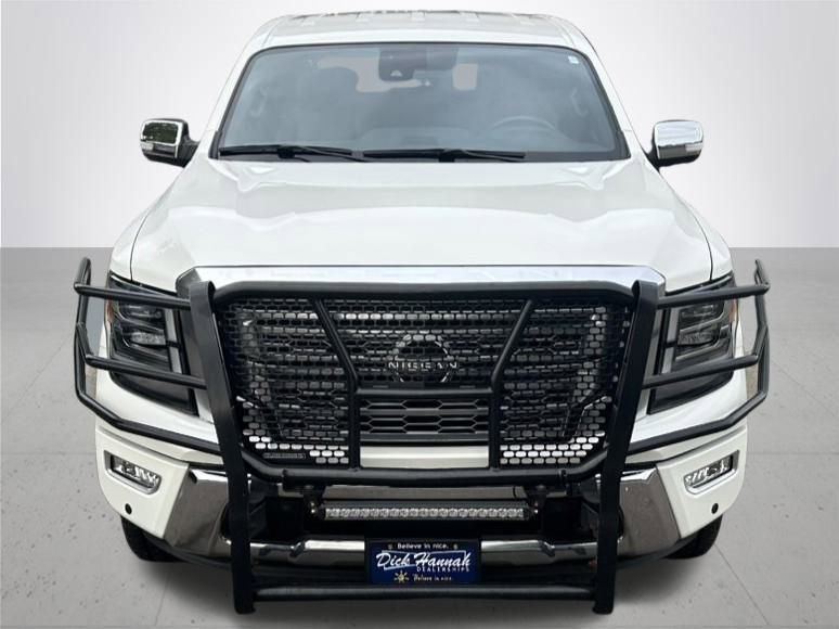 Used 2023 Nissan Titan Platinum Reserve w/ Off Road Protection Package image 3