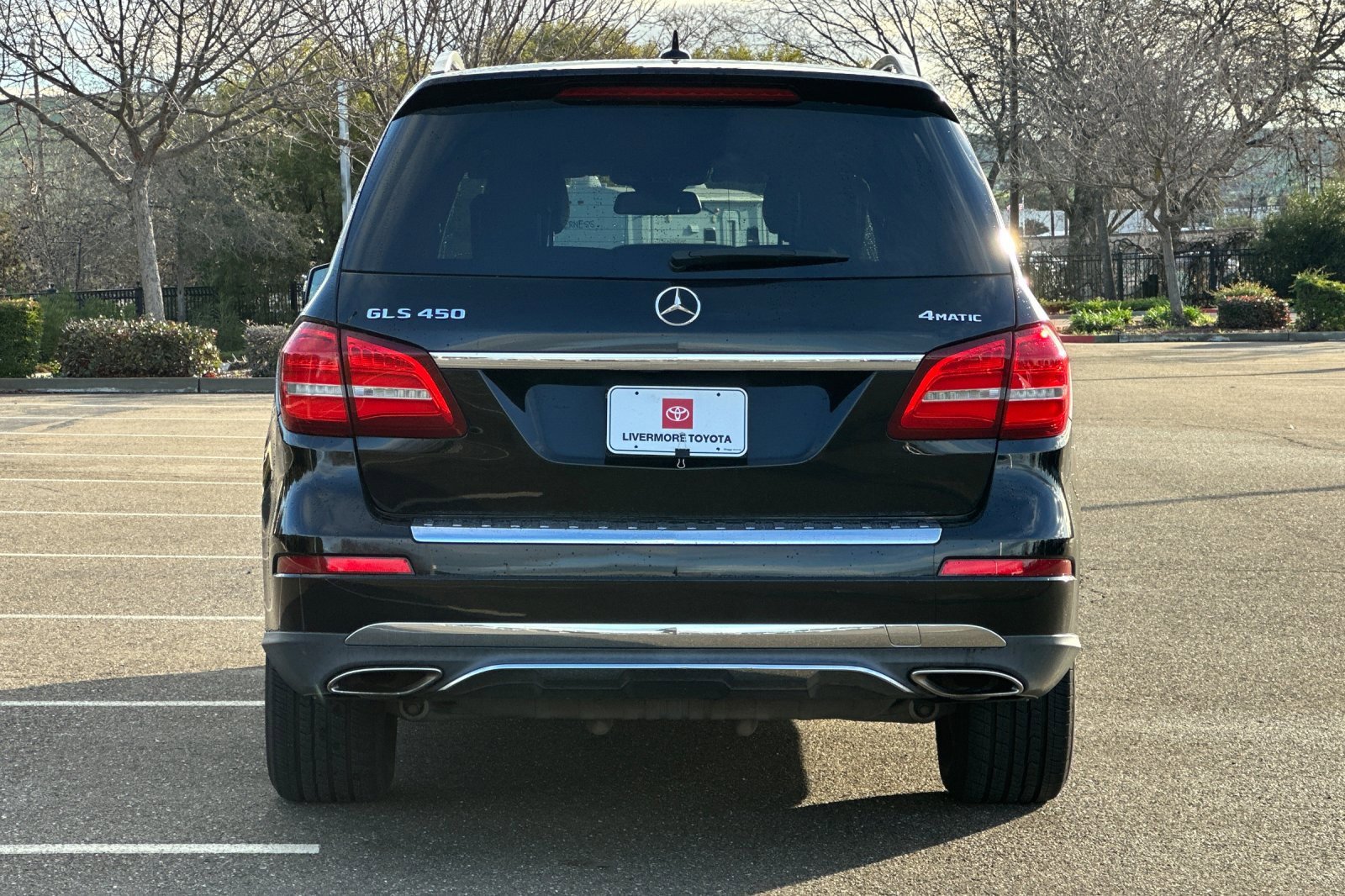 Used 2018 Mercedes-Benz GLS 450 GLS 450 image 5