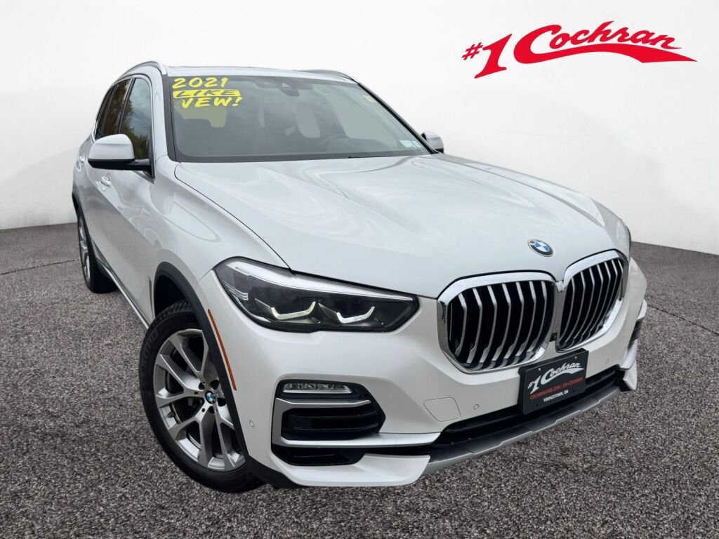 Used 2021 BMW X5 xDrive40i w/ Convenience Package image 1