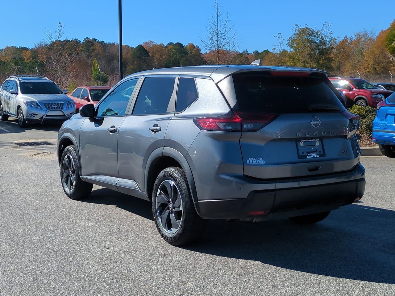 Certified 2024 Nissan Rogue SV image 6