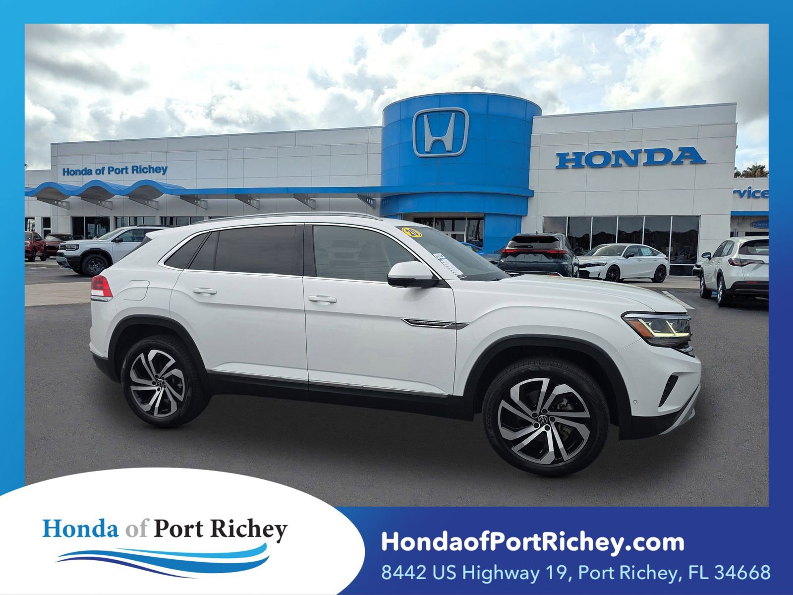 Used 2020 Volkswagen Atlas Cross Sport SEL Premium image 1