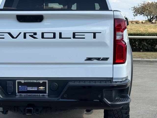 Used 2024 Chevrolet Silverado 1500 ZR2 w/ Technology Package AWD/4WD image 7