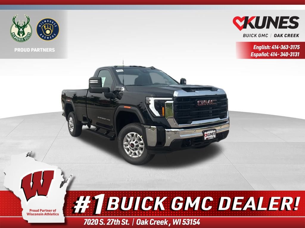 New 2025 GMC Sierra 2500 Pro w/ 1SA Pro Safety Plus Package AWD/4WD image 1