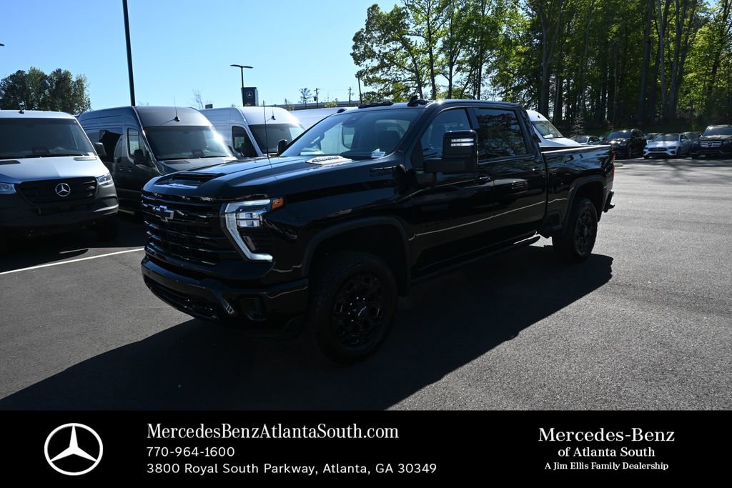 Used 2024 Chevrolet Silverado 2500 LTZ w/ LTZ Plus Package image 1