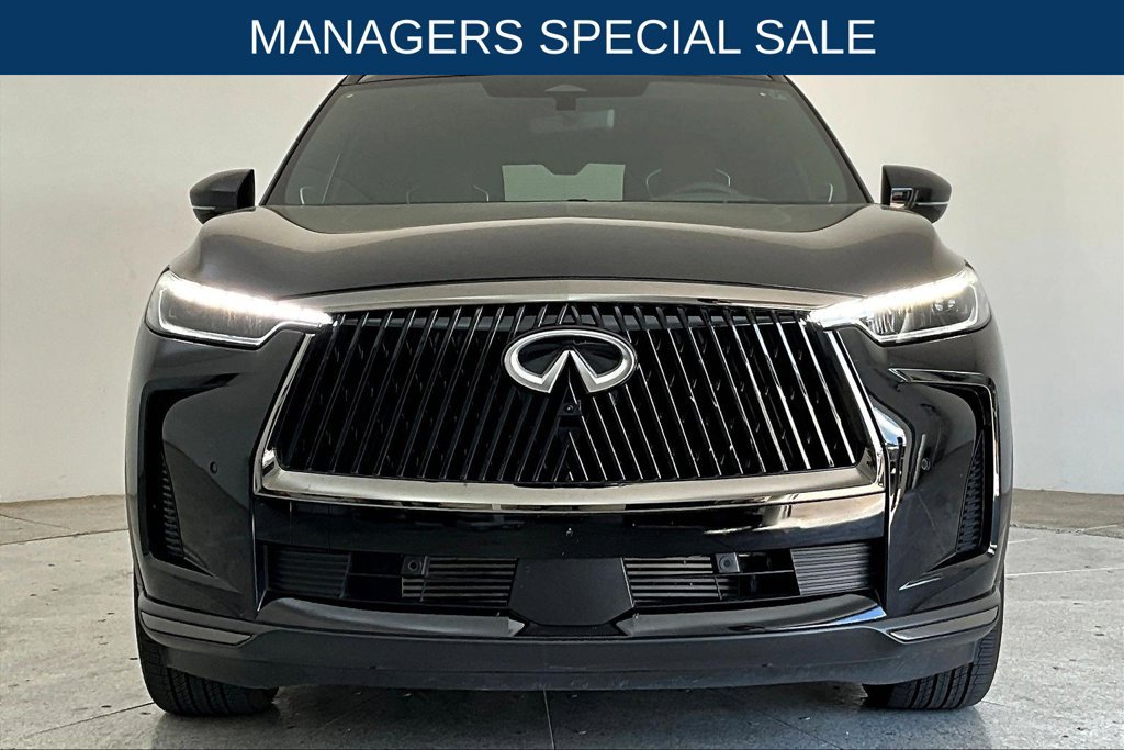 Certified 2026 INFINITI QX60 Autograph w/ Dark Cargo Package AWD/4WD image 4