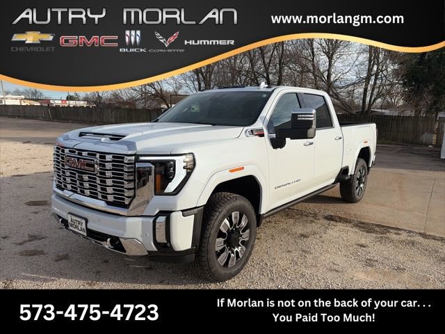 New 2026 GMC Sierra 2500 Denali w/ Denali Reserve Package