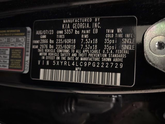 Certified 2023 Kia Sorento S image 11