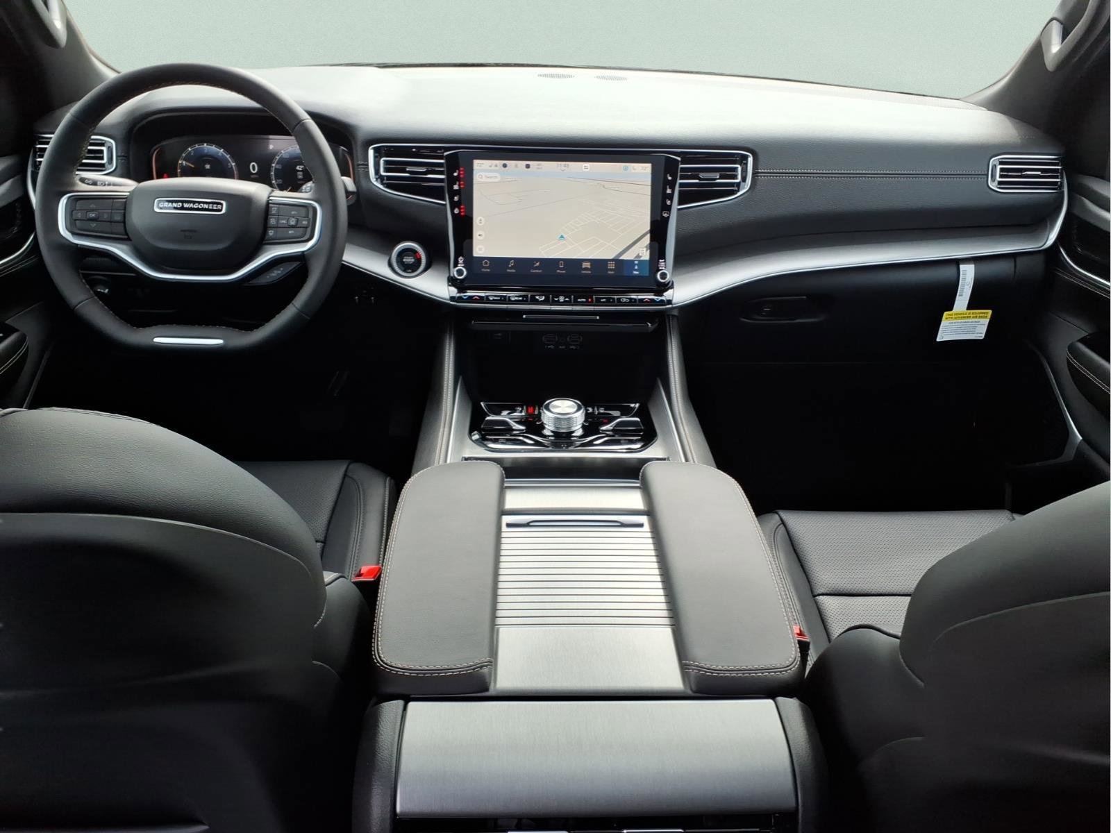 New 2026 Jeep Grand Wagoneer 4WD image 11