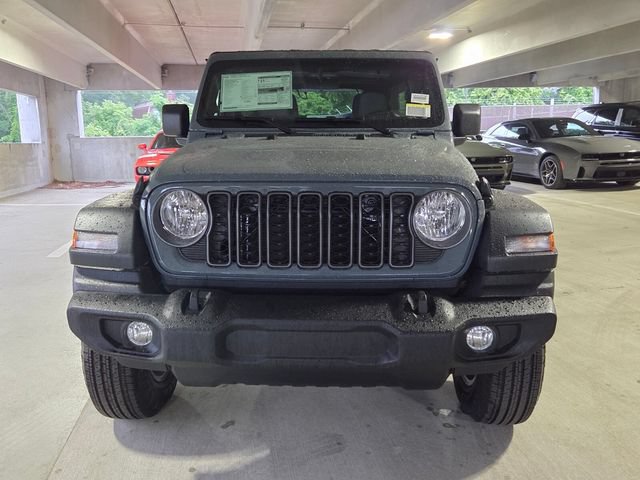 New 2026 Jeep Wrangler Unlimited Sport AWD/4WD image 2