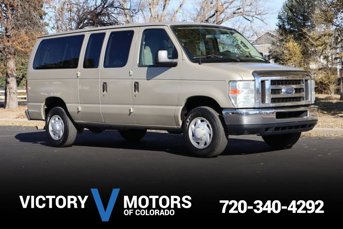 Used 2009 Ford E-350 and Econoline 350 Super Duty Wagon