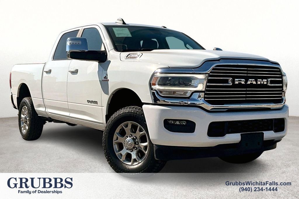 Used 2024 RAM 2500 Laramie image 1
