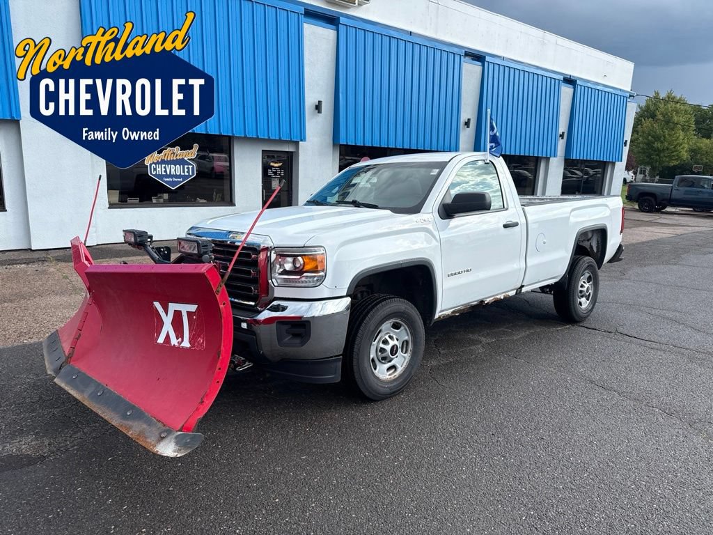 Used 2016 GMC Sierra 2500 4x4 Regular Cab w/ Sierra Convenience Package