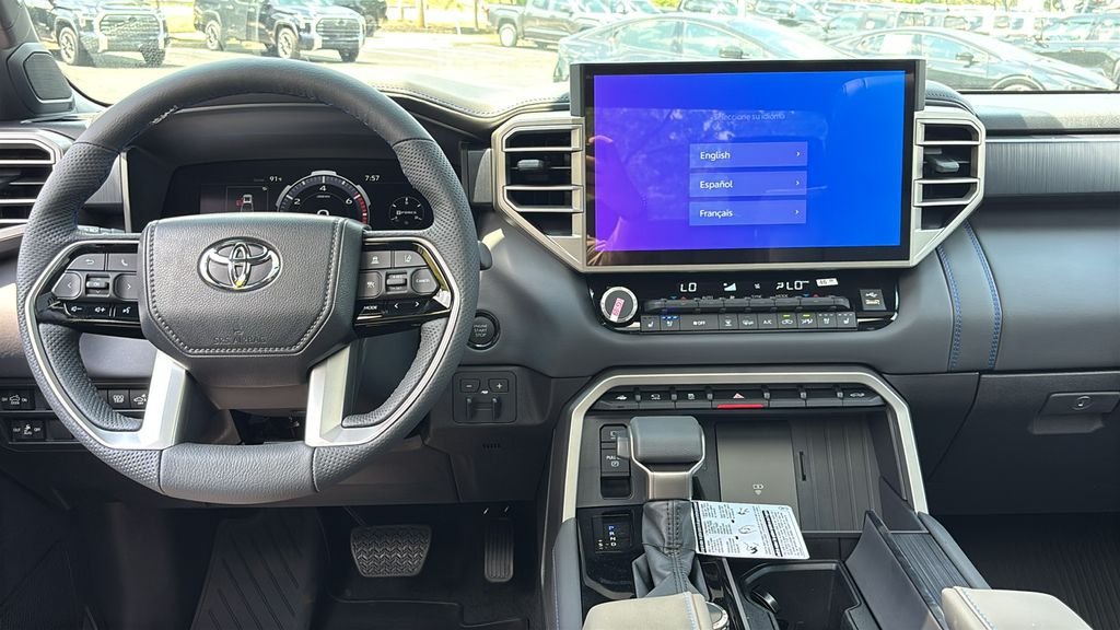New 2026 Toyota Tundra Platinum AWD/4WD image 9