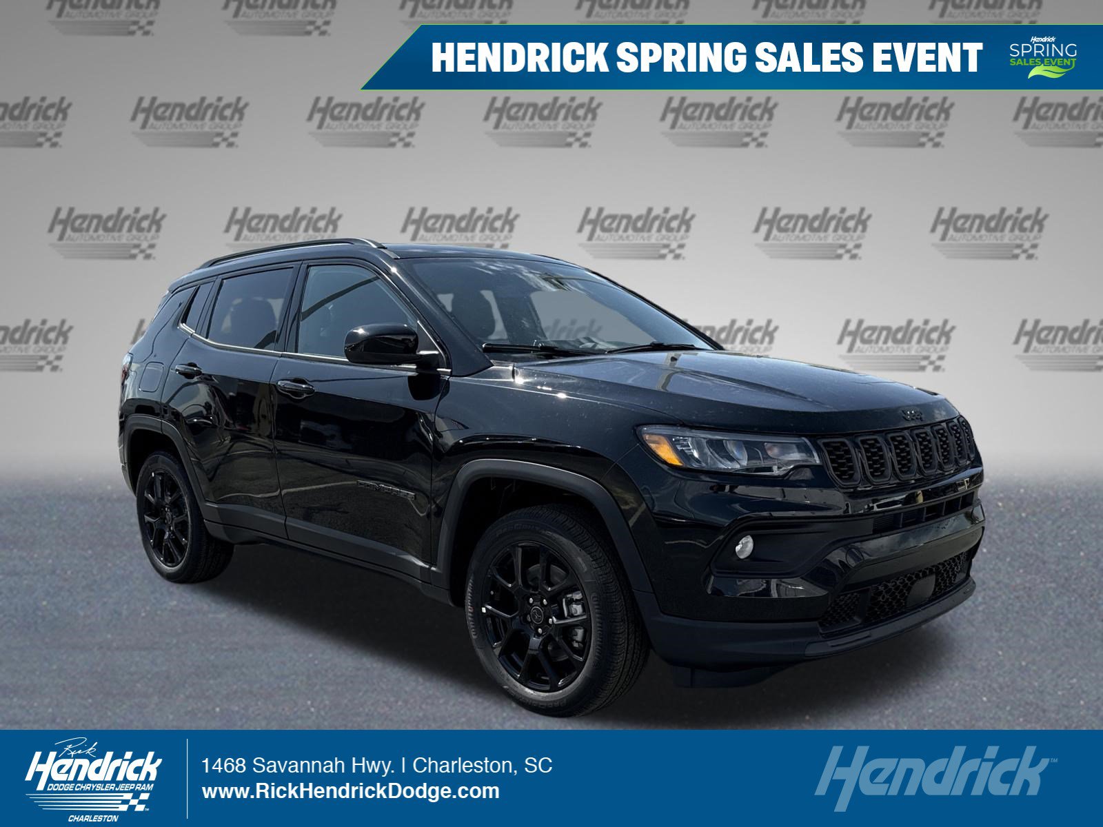 New 2026 Jeep Compass Latitude image 1