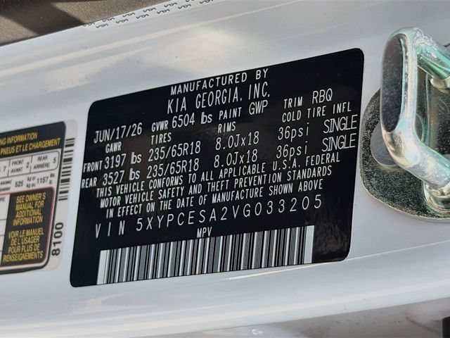 New 2027 Kia Telluride EX AWD/4WD image 31